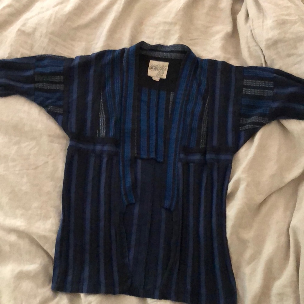 Ace and jig kimono